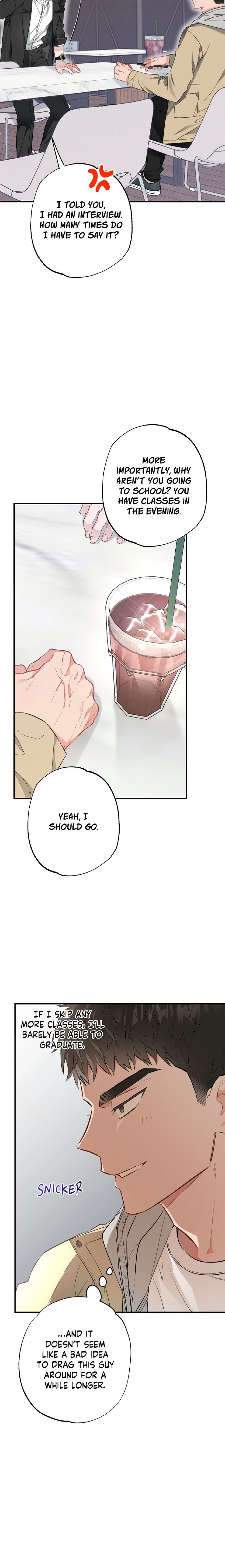 Breathing the Same Air - Chapter 24 Page 6