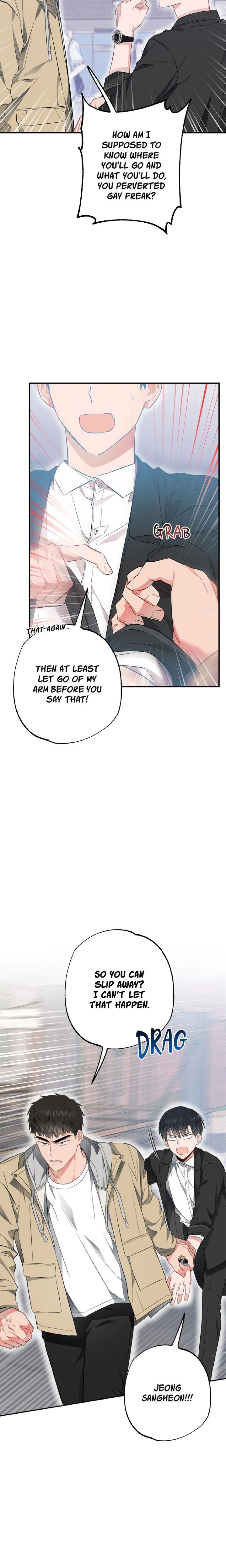 Breathing the Same Air - Chapter 24 Page 8