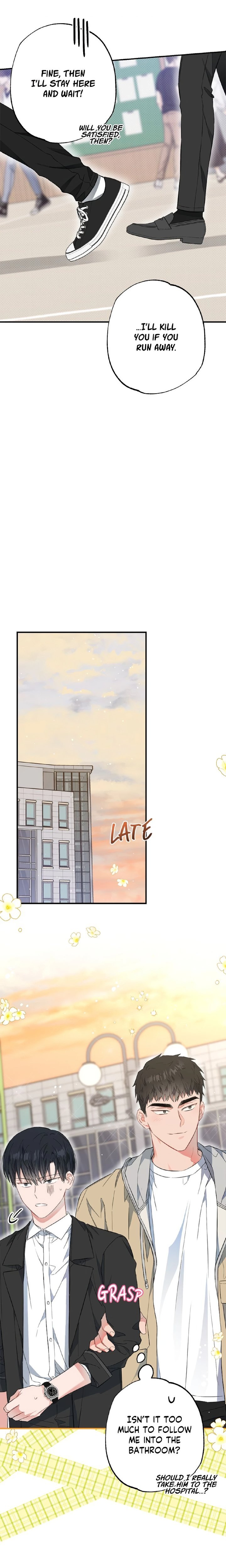 Breathing the Same Air - Chapter 24 Page 9