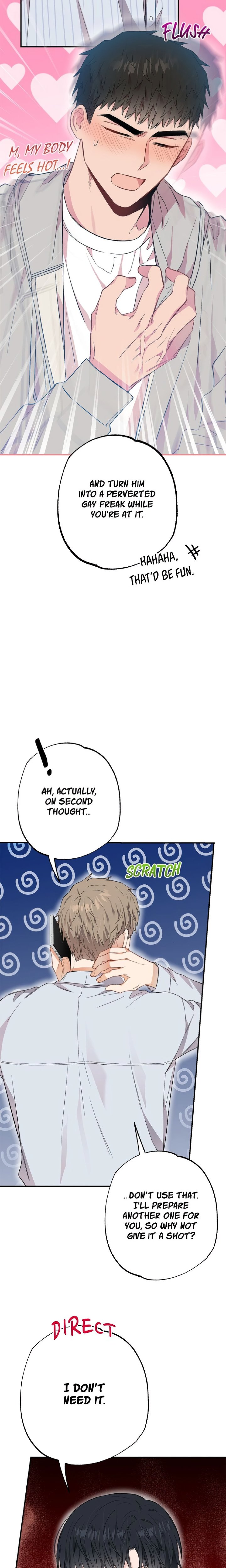 Breathing the Same Air - Chapter 25 Page 19