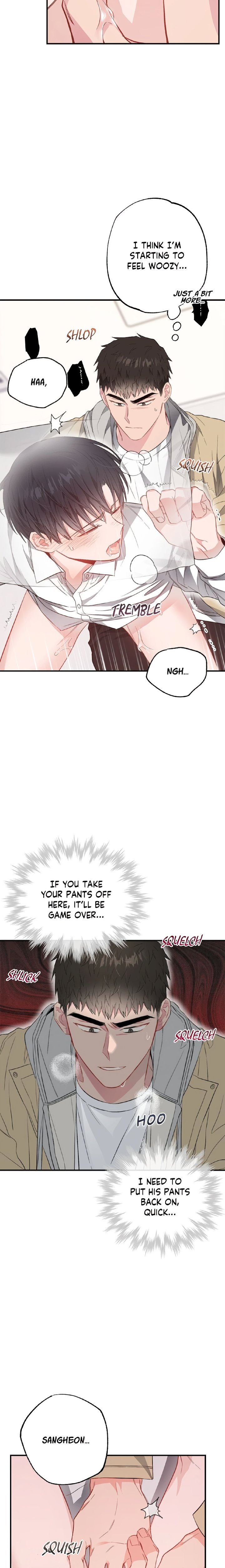 Breathing the Same Air - Chapter 25 Page 5
