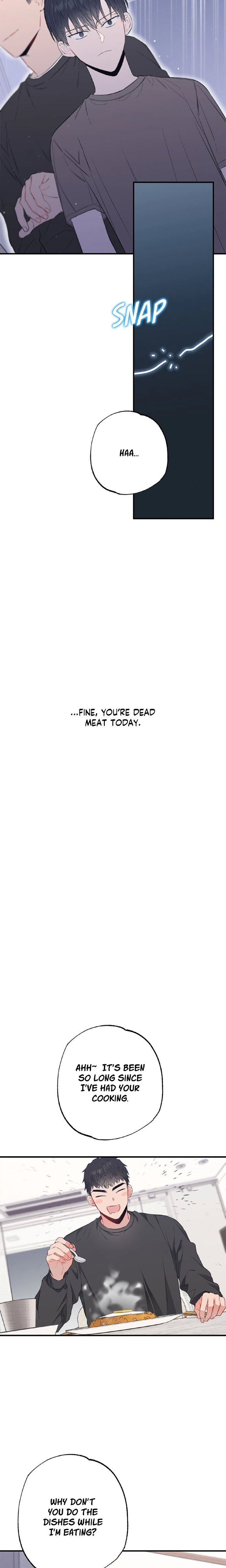 Breathing the Same Air - Chapter 26 Page 22