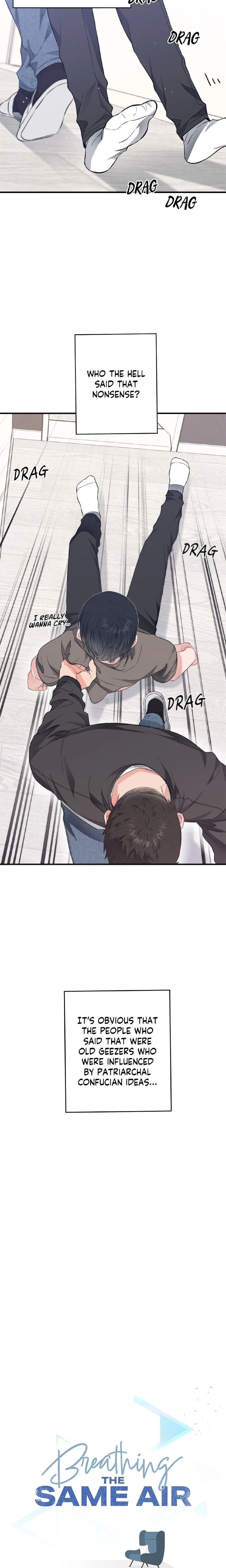Breathing the Same Air - Chapter 26 Page 9