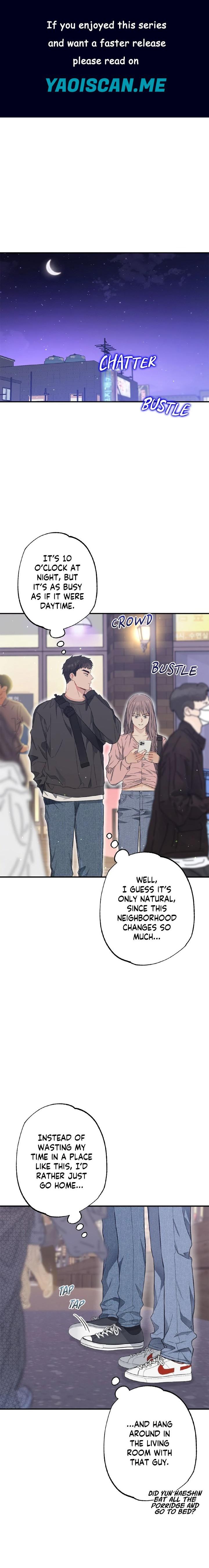 Breathing the Same Air - Chapter 27 Page 1