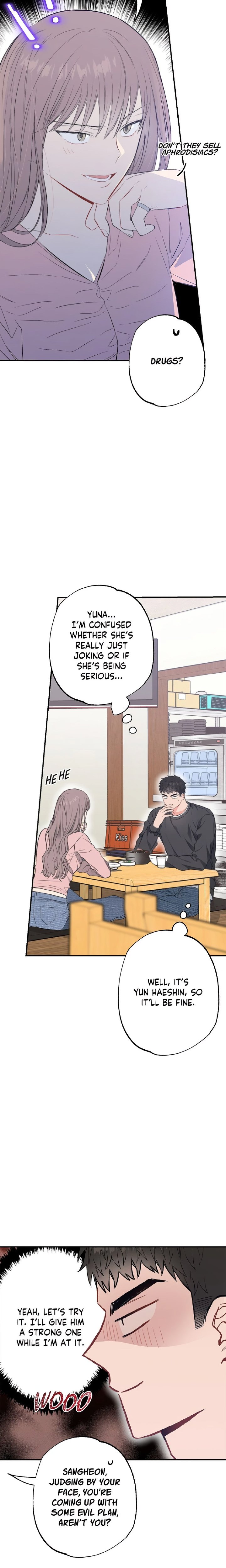 Breathing the Same Air - Chapter 27 Page 18