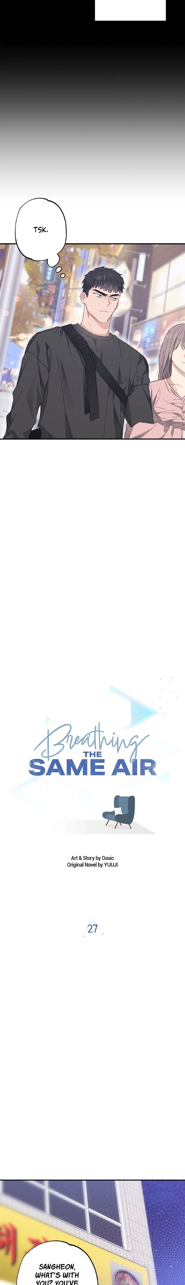 Breathing the Same Air - Chapter 27 Page 7