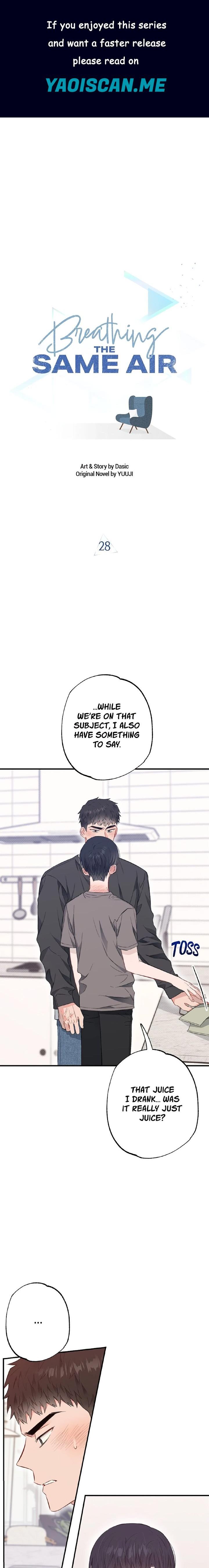 Breathing the Same Air - Chapter 28 Page 1