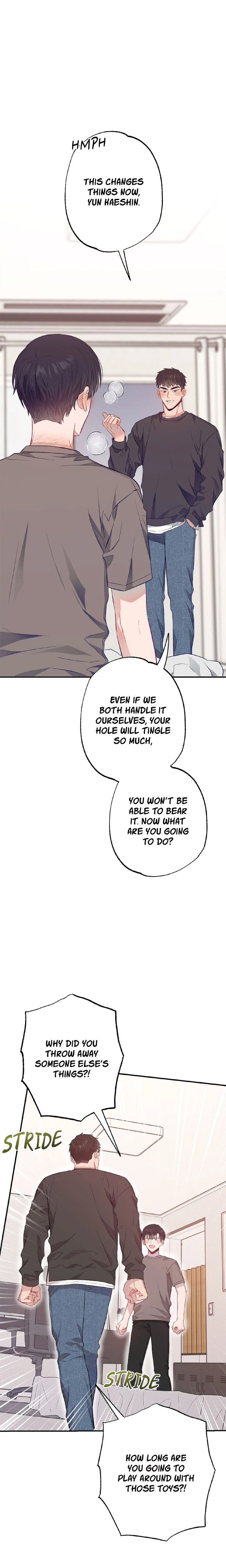 Breathing the Same Air - Chapter 28 Page 6