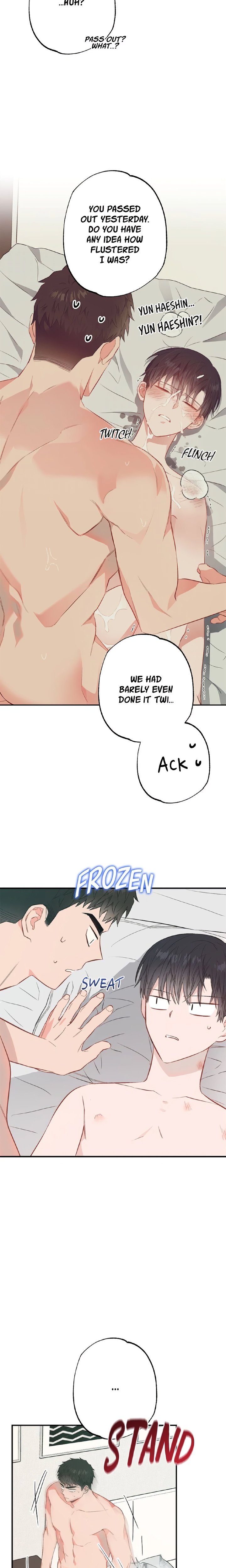 Breathing the Same Air - Chapter 29 Page 12