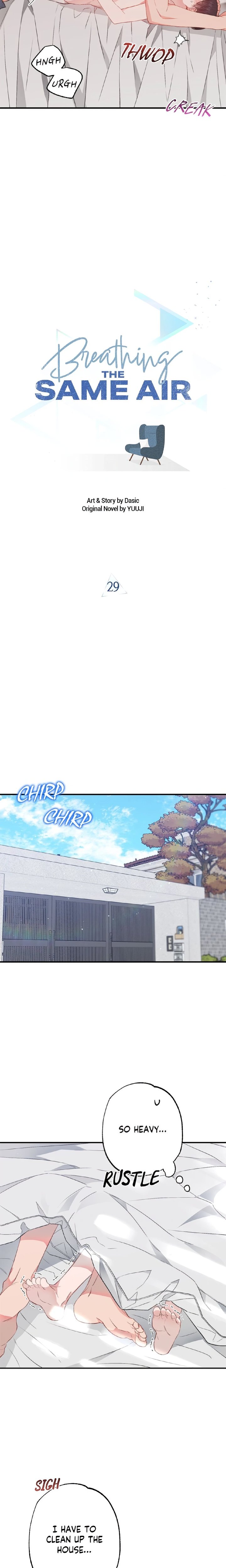 Breathing the Same Air - Chapter 29 Page 3