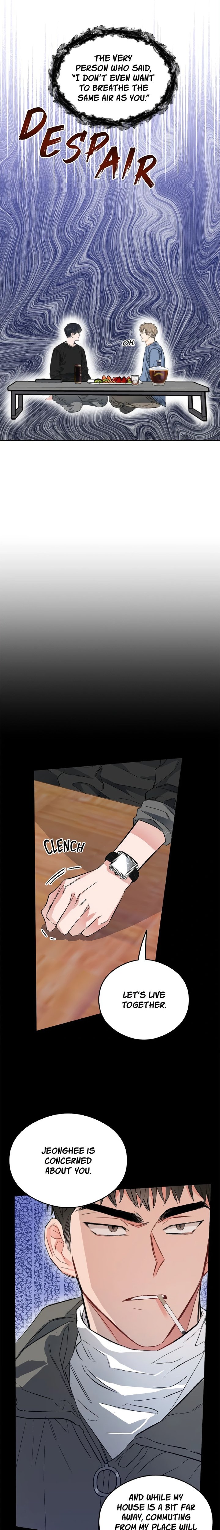 Breathing the Same Air - Chapter 3 Page 13