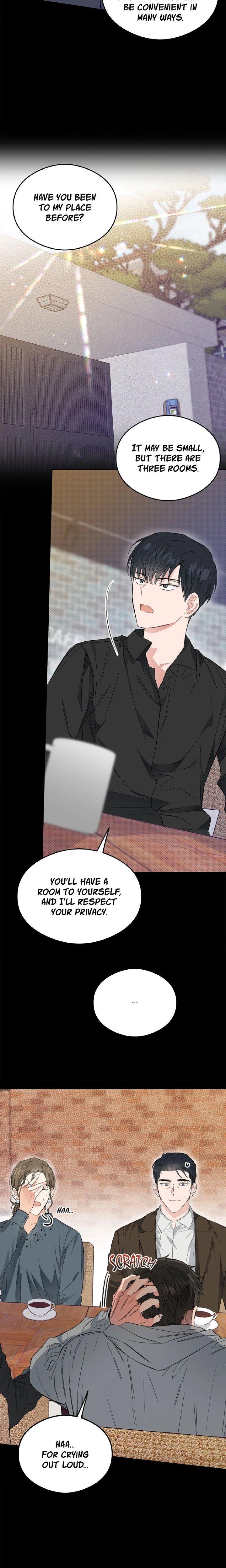 Breathing the Same Air - Chapter 3 Page 14