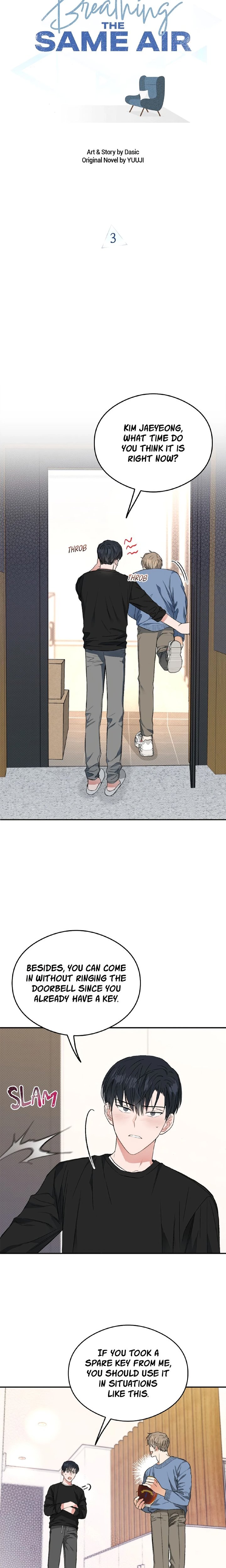 Breathing the Same Air - Chapter 3 Page 3