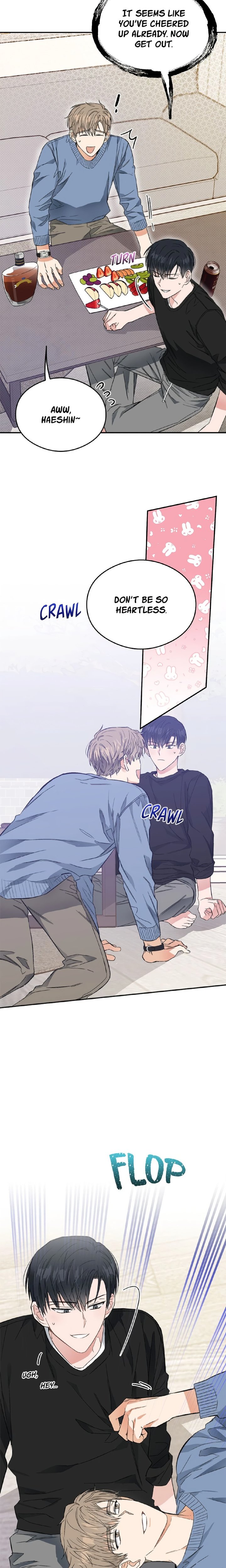 Breathing the Same Air - Chapter 3 Page 8