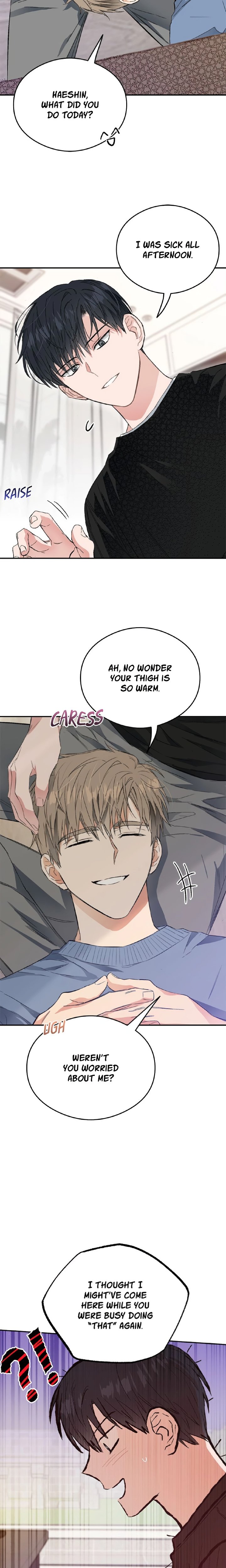 Breathing the Same Air - Chapter 3 Page 9