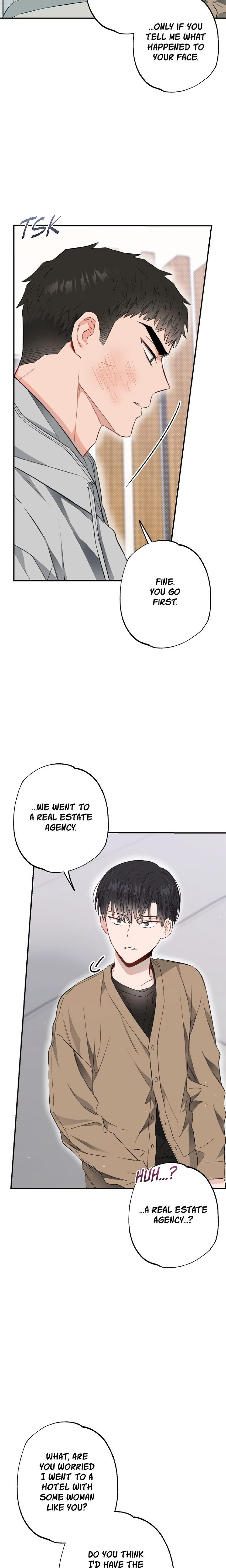 Breathing the Same Air - Chapter 30 Page 12