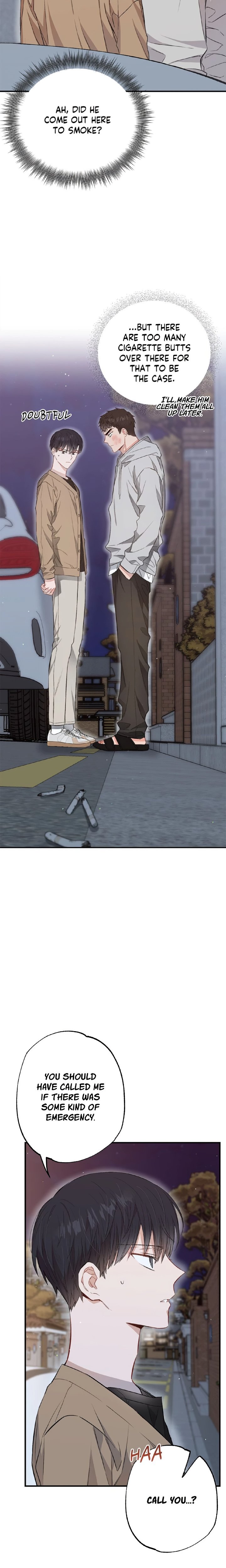 Breathing the Same Air - Chapter 30 Page 4