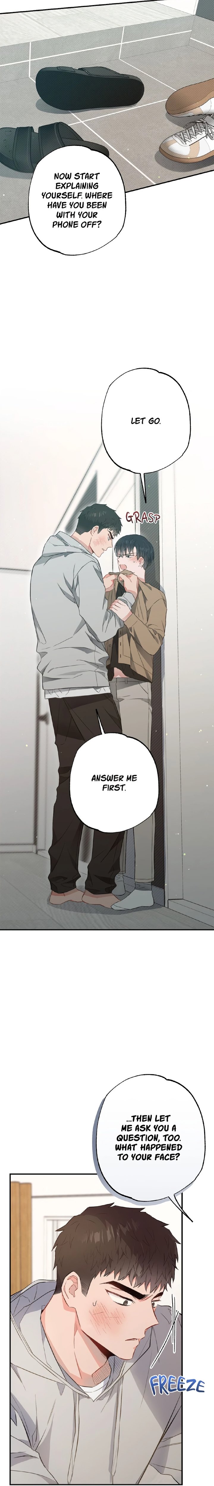 Breathing the Same Air - Chapter 30 Page 9