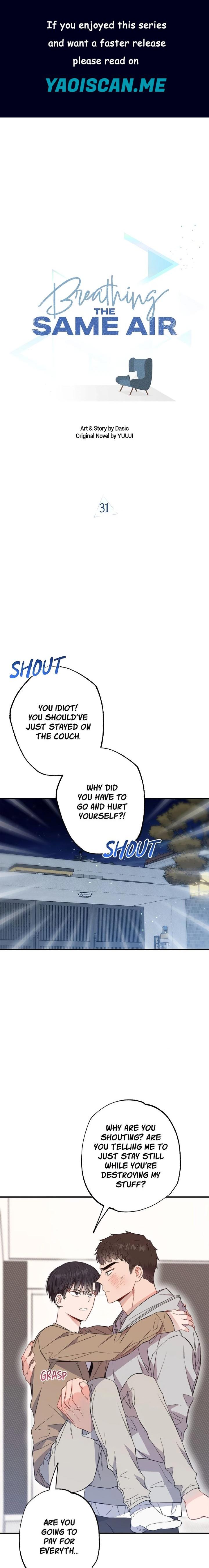 Breathing the Same Air - Chapter 31 Page 1
