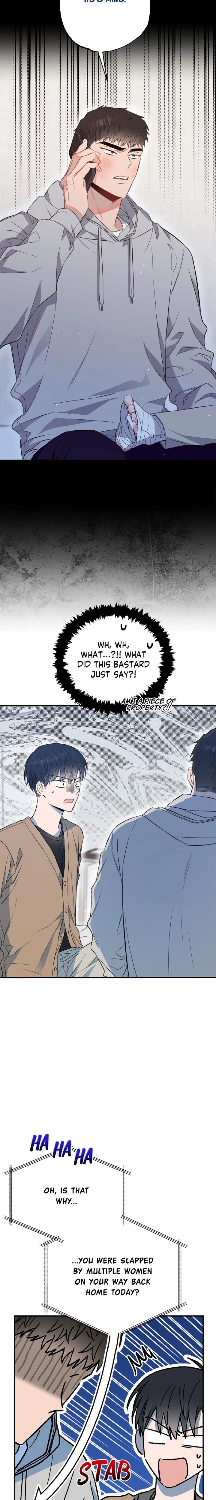 Breathing the Same Air - Chapter 31 Page 8