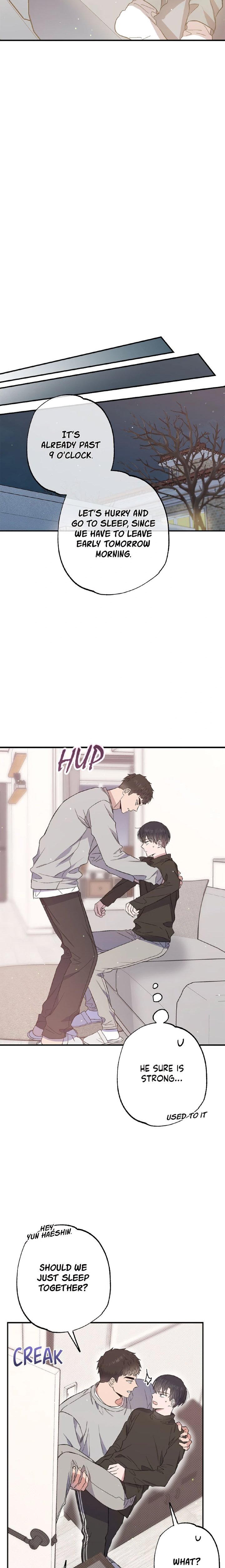 Breathing the Same Air - Chapter 32 Page 17