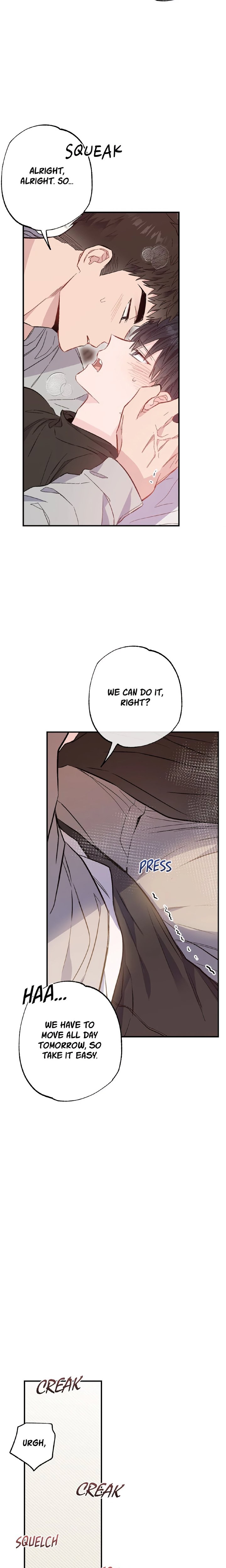 Breathing the Same Air - Chapter 32 Page 19
