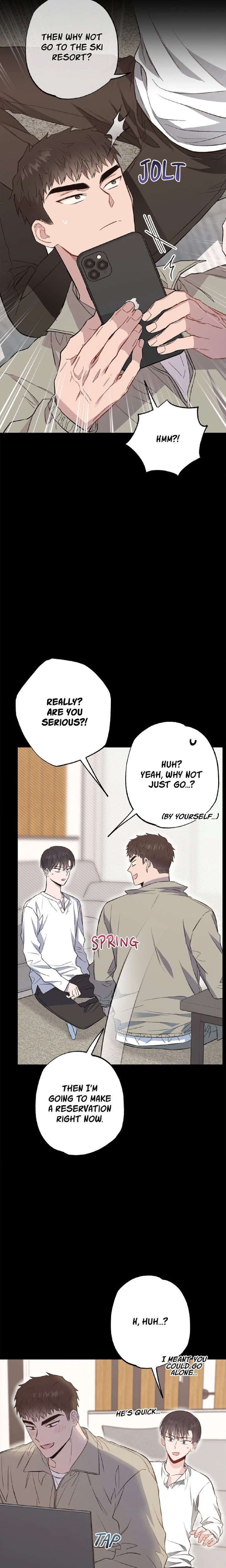 Breathing the Same Air - Chapter 32 Page 5