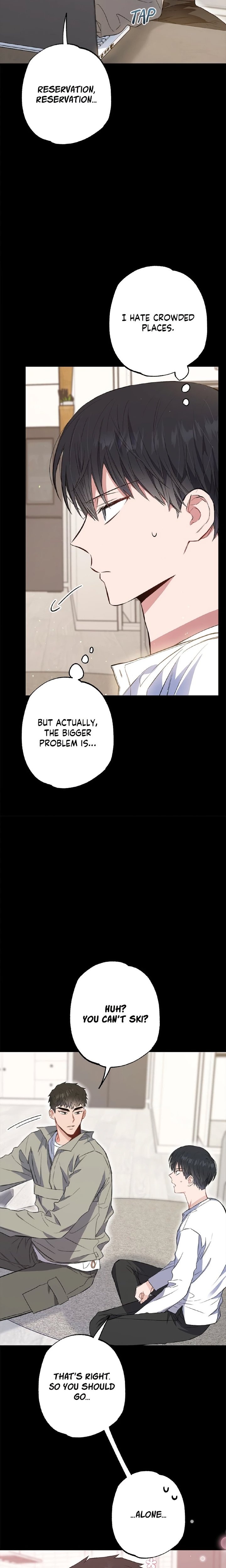 Breathing the Same Air - Chapter 32 Page 6