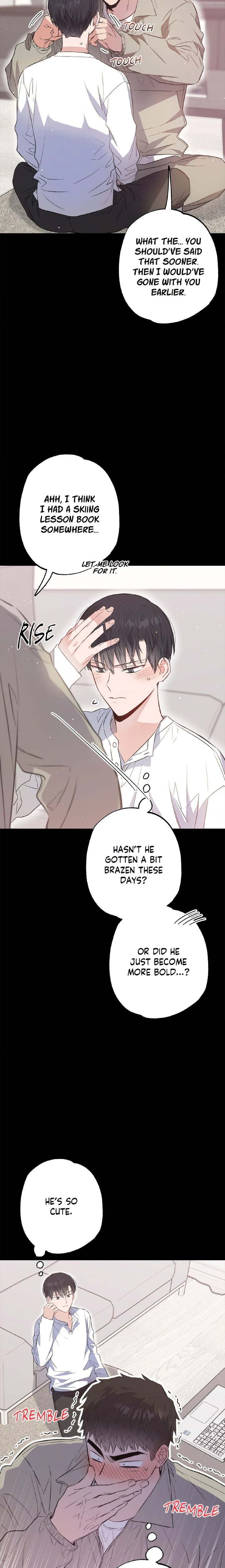 Breathing the Same Air - Chapter 32 Page 8