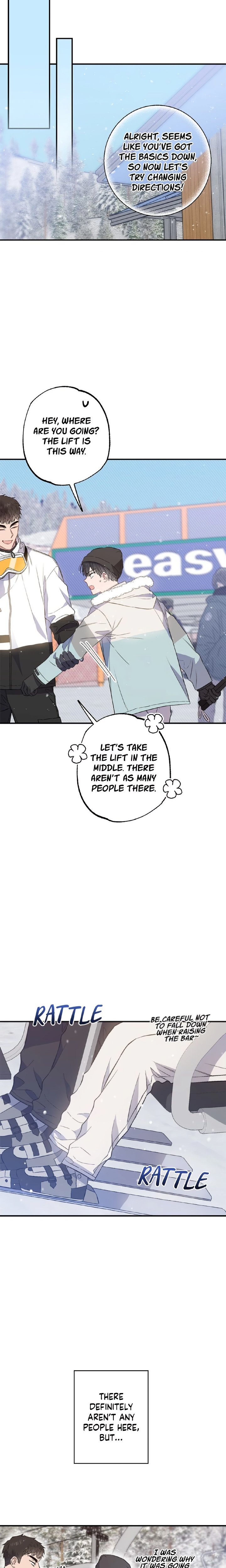 Breathing the Same Air - Chapter 33 Page 12
