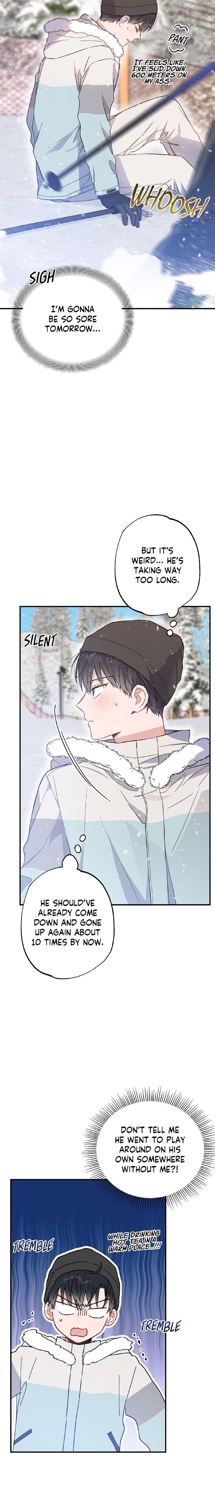 Breathing the Same Air - Chapter 33 Page 14