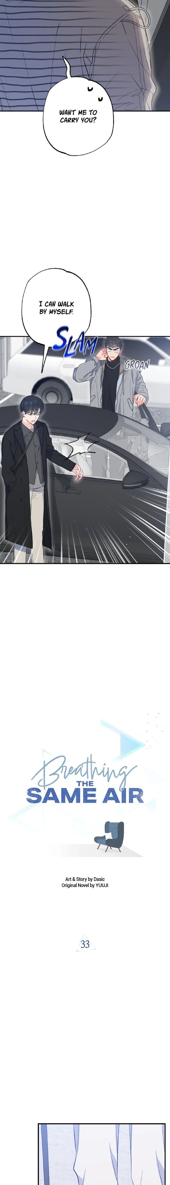 Breathing the Same Air - Chapter 33 Page 3