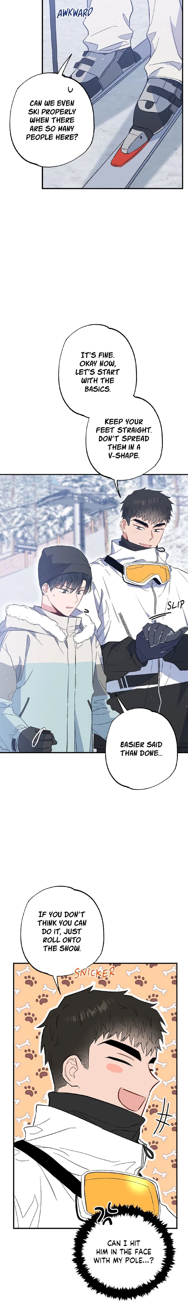 Breathing the Same Air - Chapter 33 Page 4