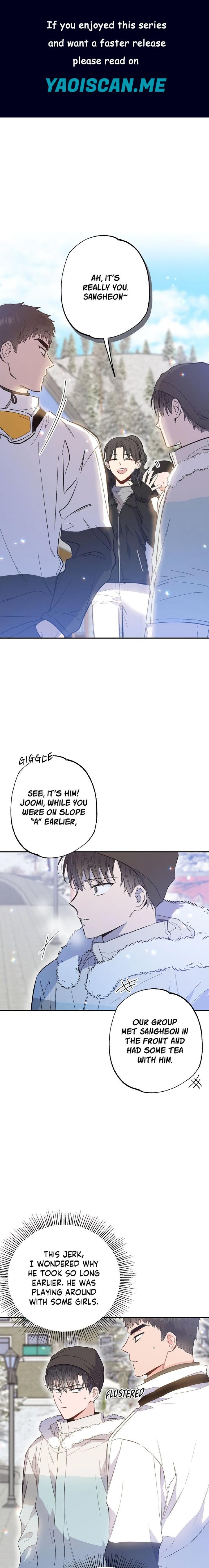Breathing the Same Air - Chapter 34 Page 1
