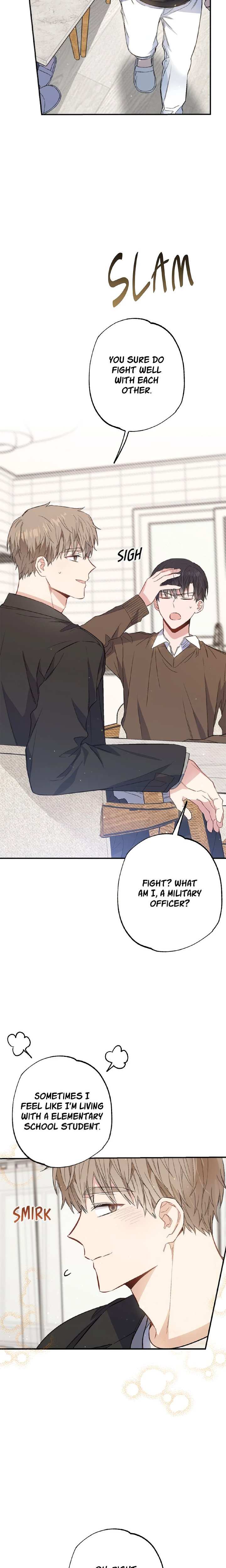 Breathing the Same Air - Chapter 34 Page 10