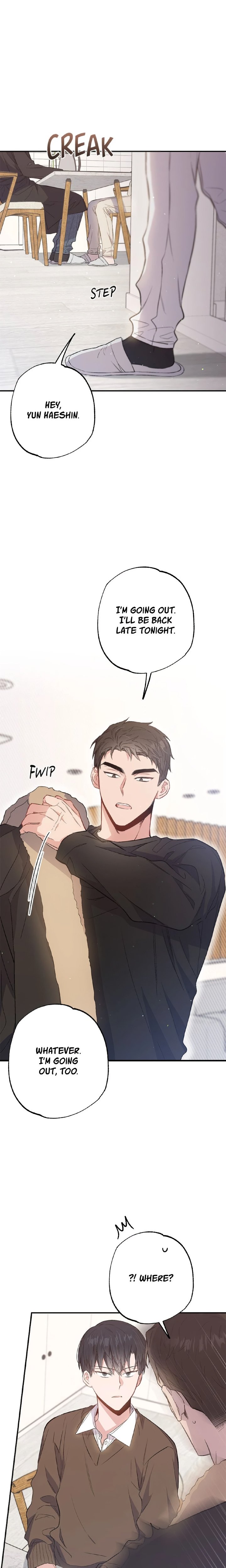 Breathing the Same Air - Chapter 34 Page 13