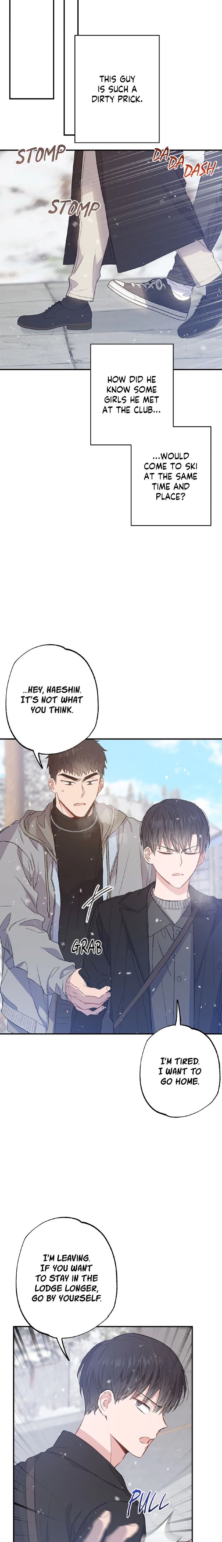 Breathing the Same Air - Chapter 34 Page 5