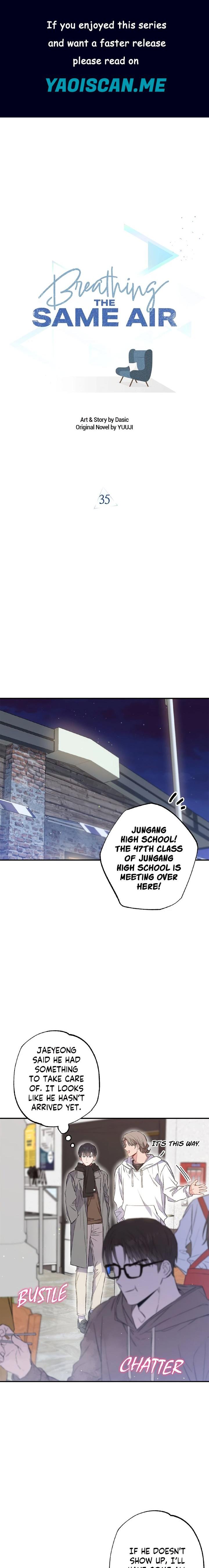 Breathing the Same Air - Chapter 35 Page 1