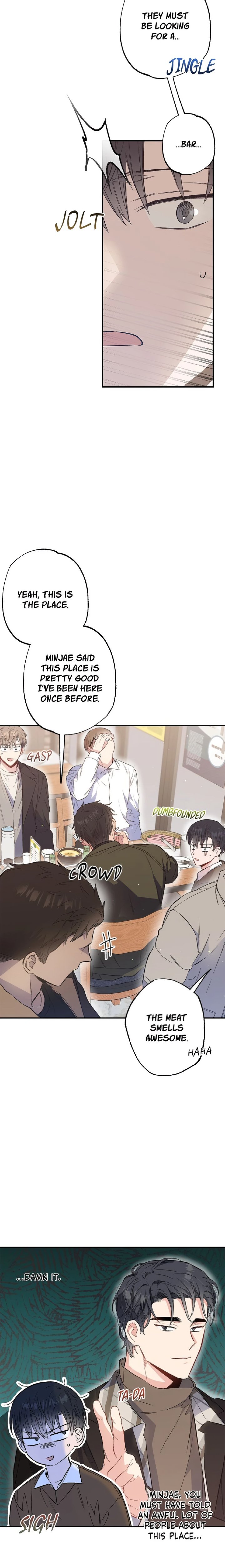 Breathing the Same Air - Chapter 35 Page 9