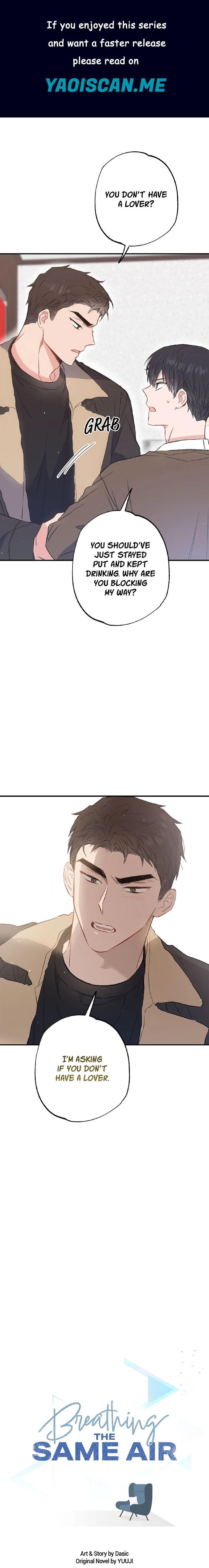 Breathing the Same Air - Chapter 36 Page 1