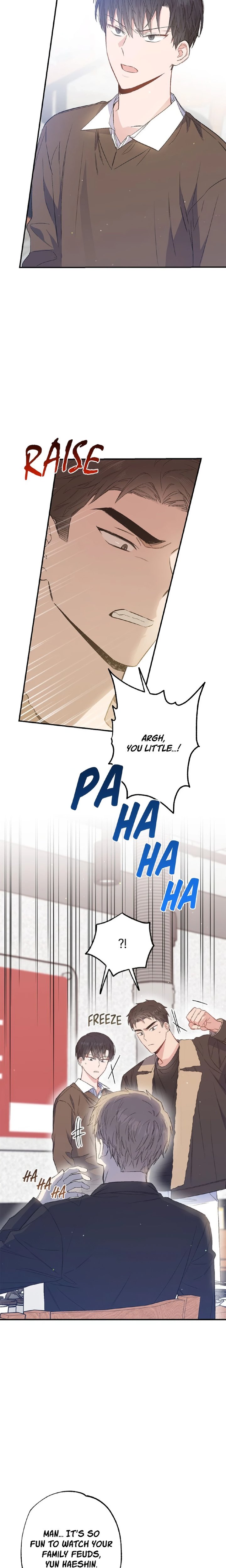 Breathing the Same Air - Chapter 36 Page 12
