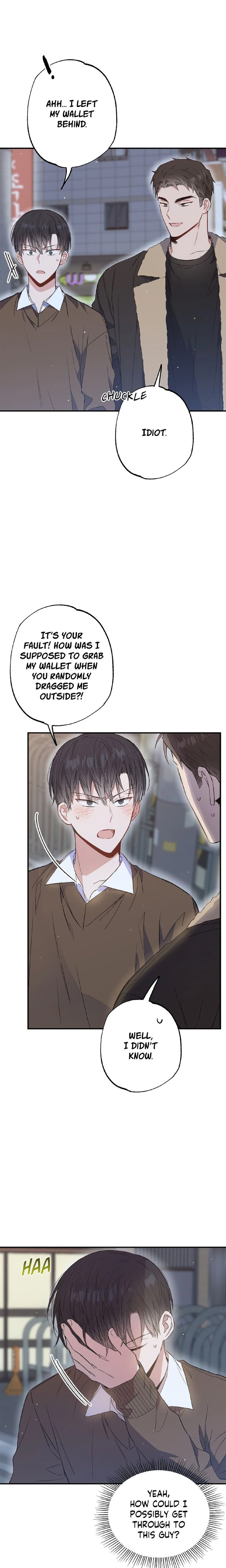 Breathing the Same Air - Chapter 36 Page 18