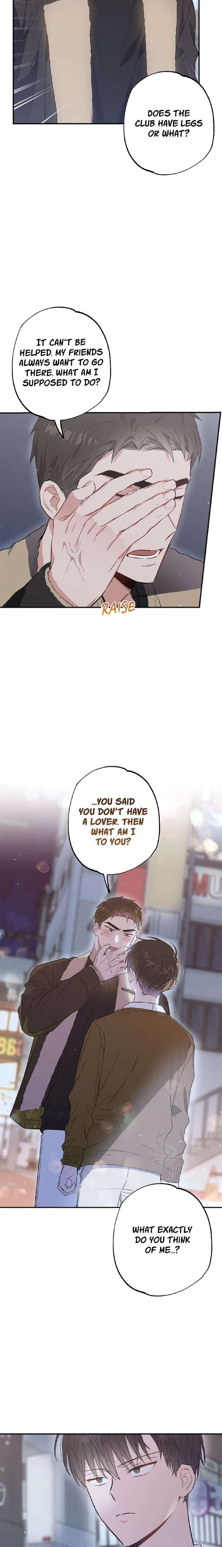 Breathing the Same Air - Chapter 36 Page 22