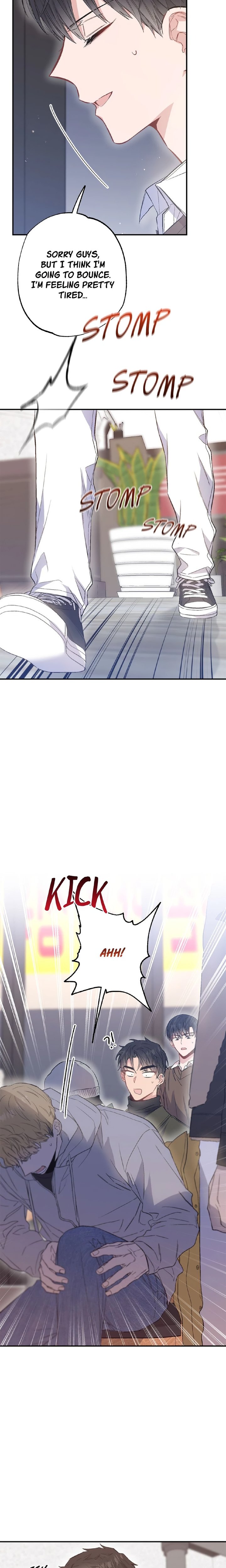 Breathing the Same Air - Chapter 36 Page 6