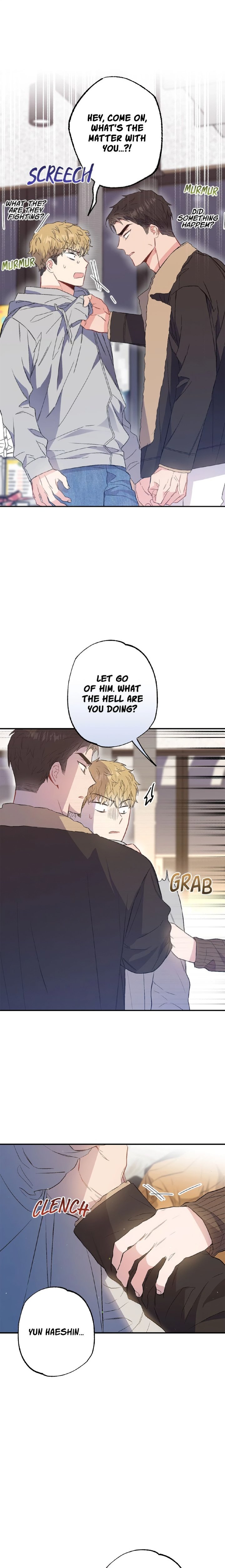 Breathing the Same Air - Chapter 36 Page 9