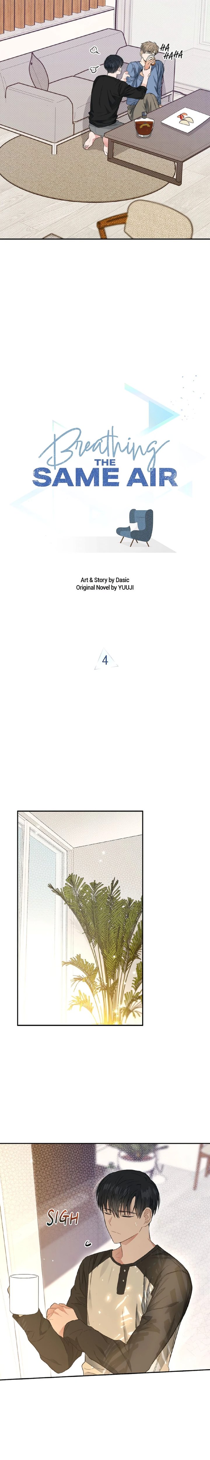 Breathing the Same Air - Chapter 4 Page 3