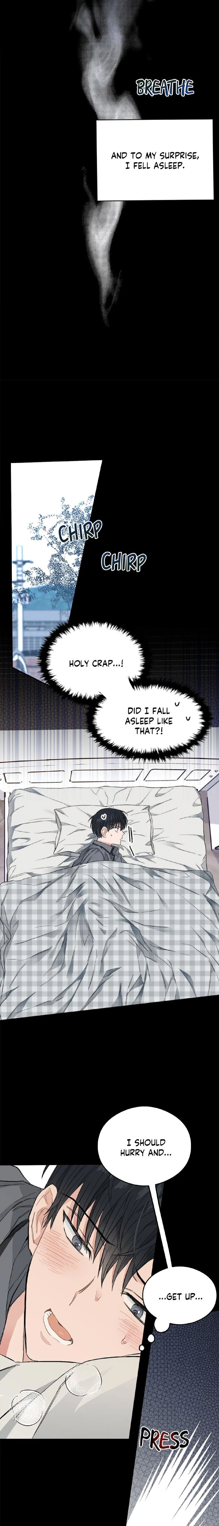 Breathing the Same Air - Chapter 5 Page 17