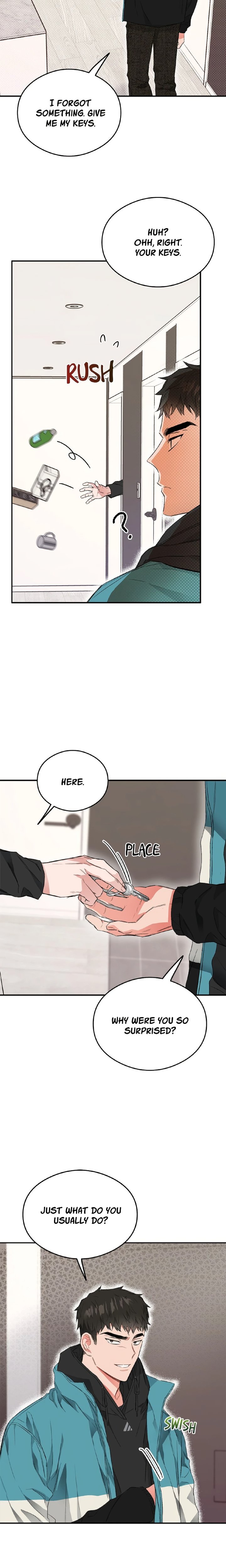 Breathing the Same Air - Chapter 5 Page 3