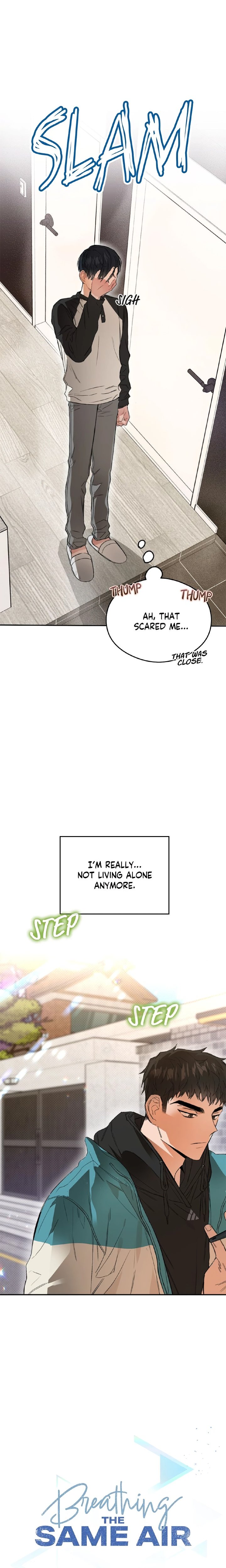 Breathing the Same Air - Chapter 5 Page 4