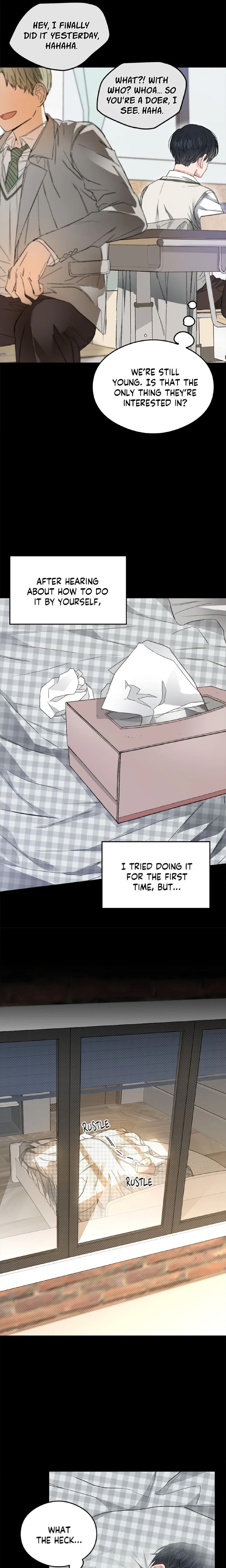 Breathing the Same Air - Chapter 5 Page 6